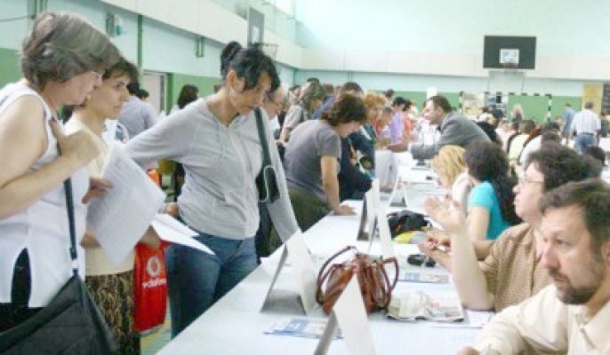 Peste 300 de locuri de muncă disponibile la Constanţa